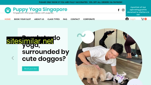puppyyoga.sg alternative sites