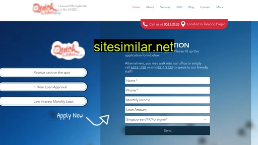 quickloan.com.sg alternative sites