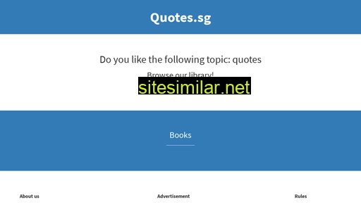 quotes.sg alternative sites