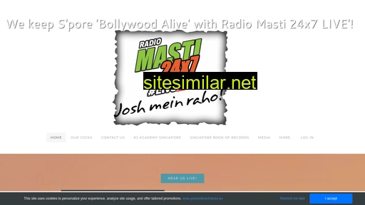 radiomasti.com.sg alternative sites
