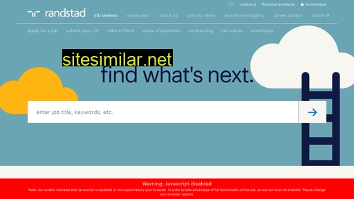 randstad.com.sg alternative sites