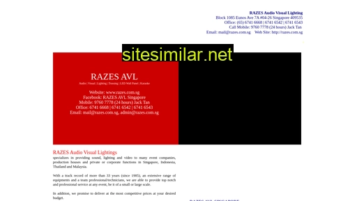 razes.com.sg alternative sites
