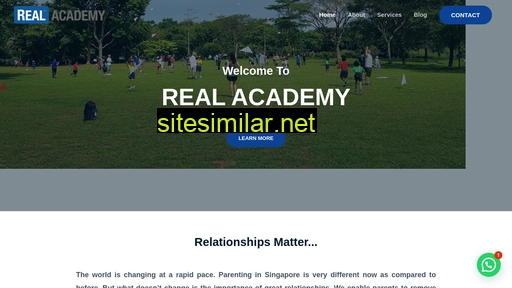 realacademy.com.sg alternative sites