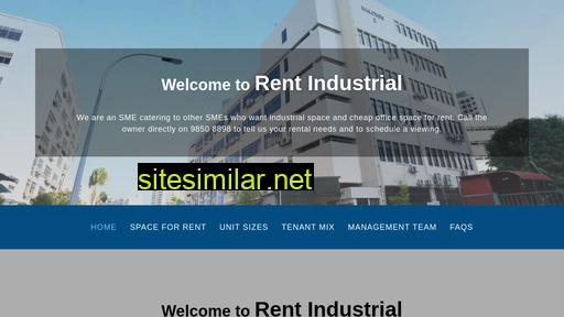 rentindustrial.com.sg alternative sites