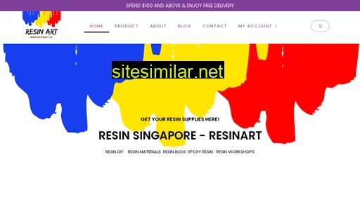 resinart.sg alternative sites