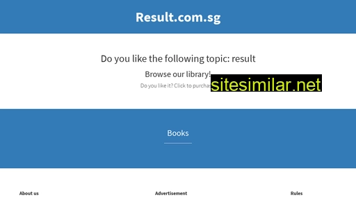 result.com.sg alternative sites
