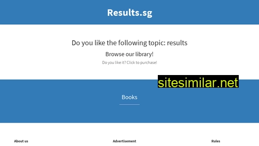 results.sg alternative sites