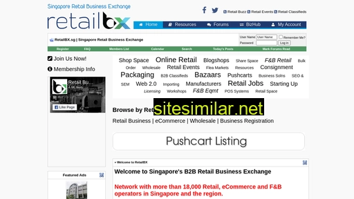 retailbx.sg alternative sites