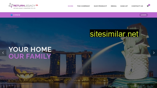 returnlegacy.com.sg alternative sites