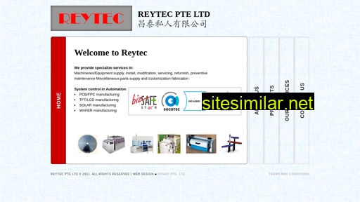 reytec.com.sg alternative sites