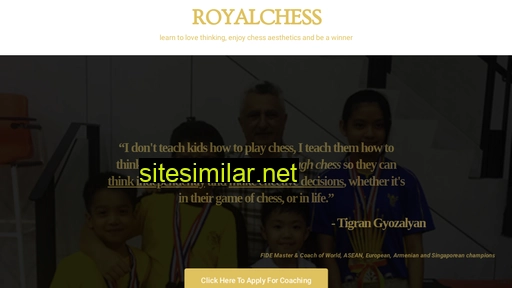 royalchess.sg alternative sites