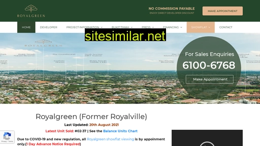 royalgreen-allgreen.com.sg alternative sites