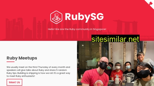 Ruby similar sites