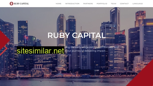 rubycapital.sg alternative sites