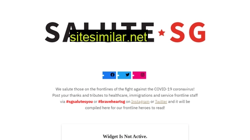 salute.sg alternative sites