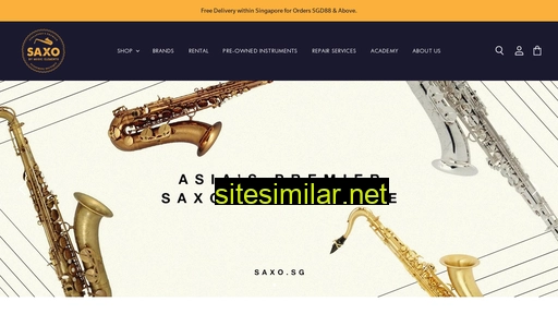 saxo.sg alternative sites