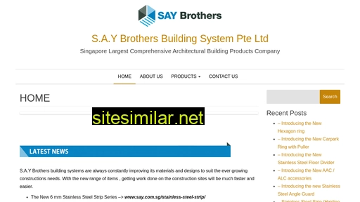 say.com.sg alternative sites