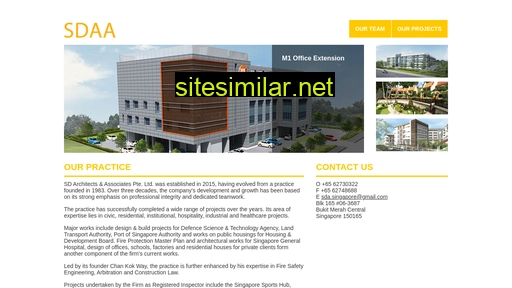 sdarchitects.com.sg alternative sites