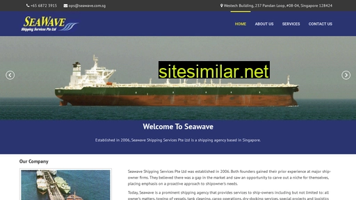 seawave.com.sg alternative sites