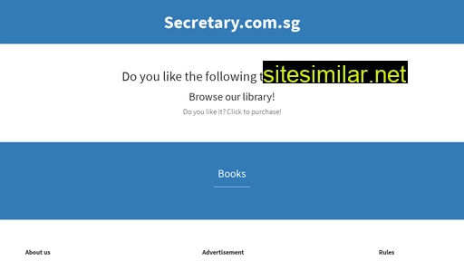 secretary.com.sg alternative sites