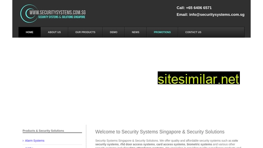 securitysystems.com.sg alternative sites
