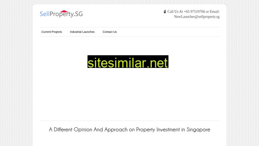 sellproperty.sg alternative sites