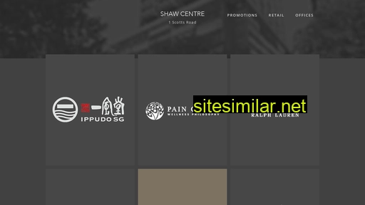 shawcentre.sg alternative sites
