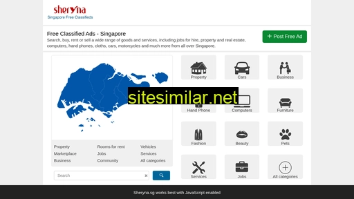 sheryna.sg alternative sites