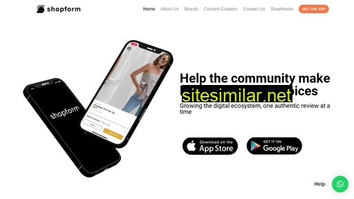 shopform.sg alternative sites