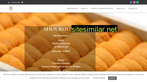 shoukouwa.com.sg alternative sites