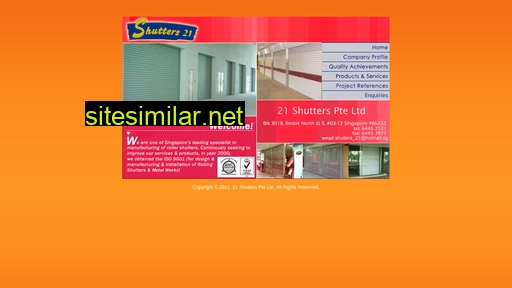 shutters21.com.sg alternative sites