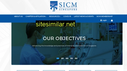sicm.org.sg alternative sites