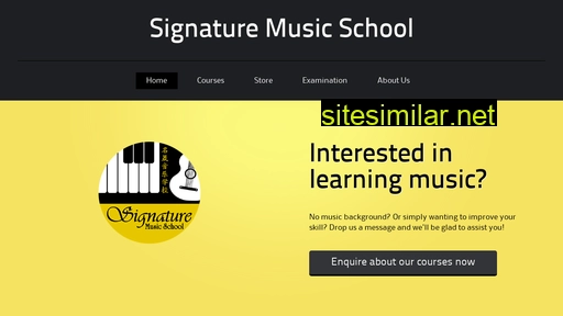 signature.edu.sg alternative sites