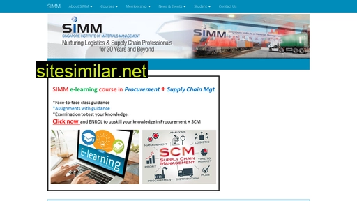 simm.org.sg alternative sites