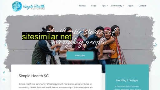 simplehealth.sg alternative sites