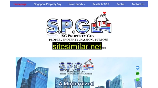 Singapore-property similar sites