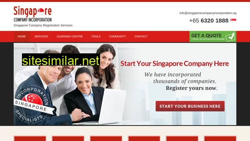 singaporecompanyincorporation.sg alternative sites
