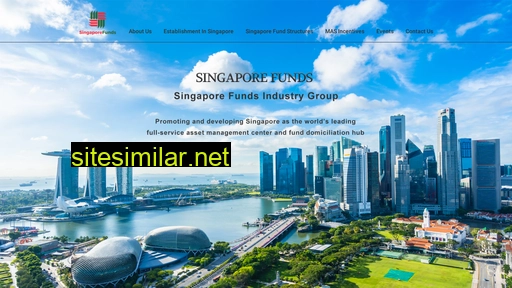 singaporefunds.sg alternative sites