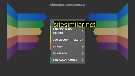 singaporezoo.com.sg alternative sites