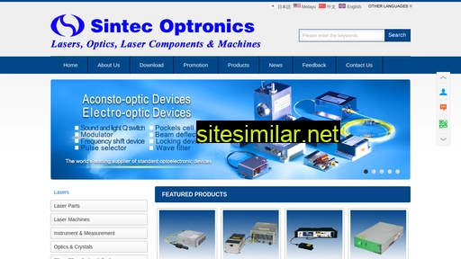 sintecoptronics.com.sg alternative sites