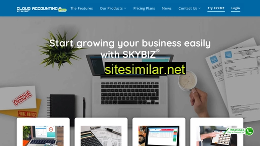 Skybiz similar sites
