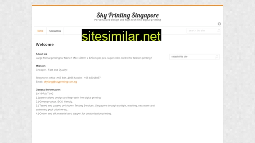 skyprinting.com.sg alternative sites