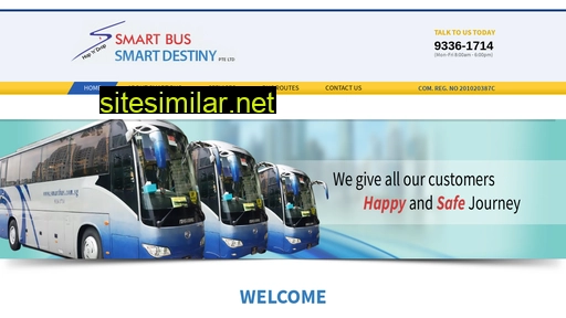 smartbus.com.sg alternative sites