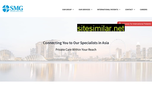 smg.sg alternative sites