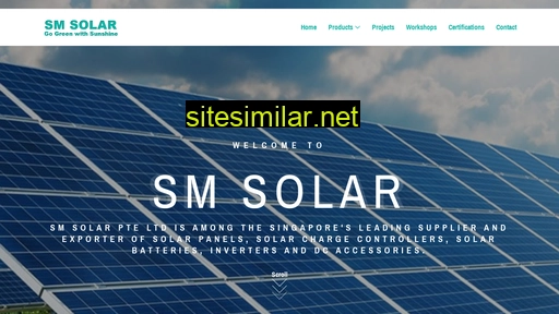 smsolar.com.sg alternative sites