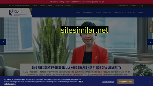 smu.edu.sg alternative sites