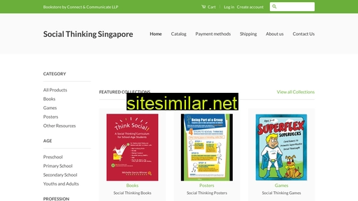 socialthinking.sg alternative sites