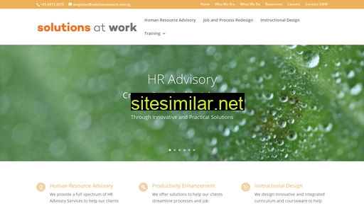 solutionsatwork.com.sg alternative sites