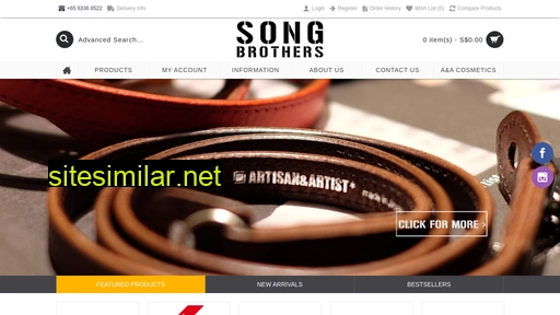 Songbrothers similar sites