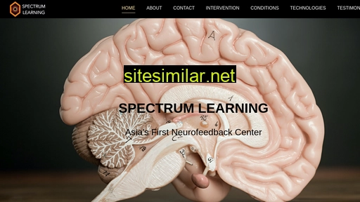 spectrumlearning.com.sg alternative sites